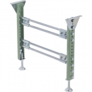 日本中山 TRUSCO 4989999751611 輥式輸送機(jī)用支撐腳W400H700VR38、57用